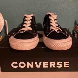 One Star Converse